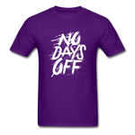 No Days Off - purple