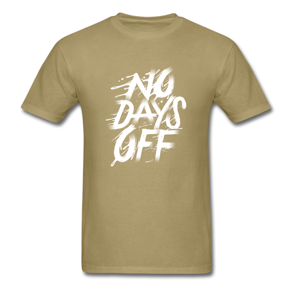 No Days Off - khaki