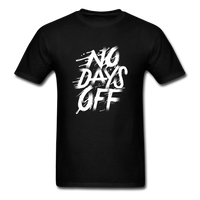No Days Off - black