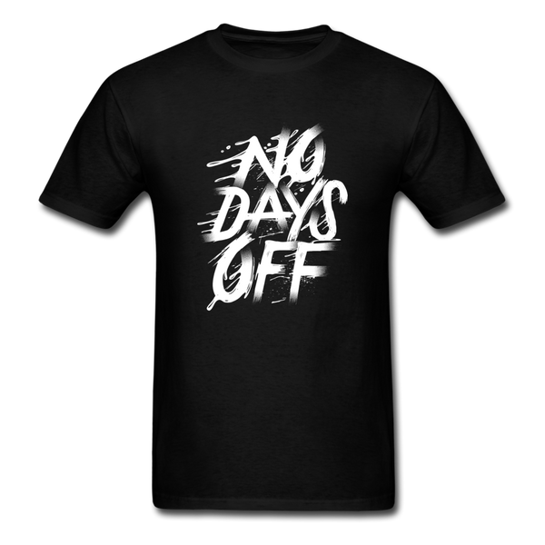 No Days Off - black