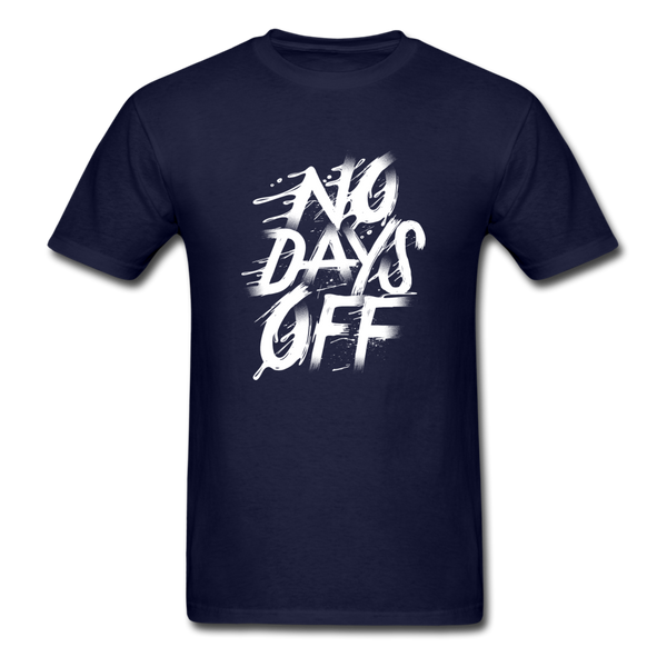 No Days Off - navy