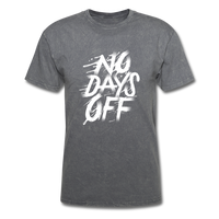 No Days Off - mineral charcoal gray