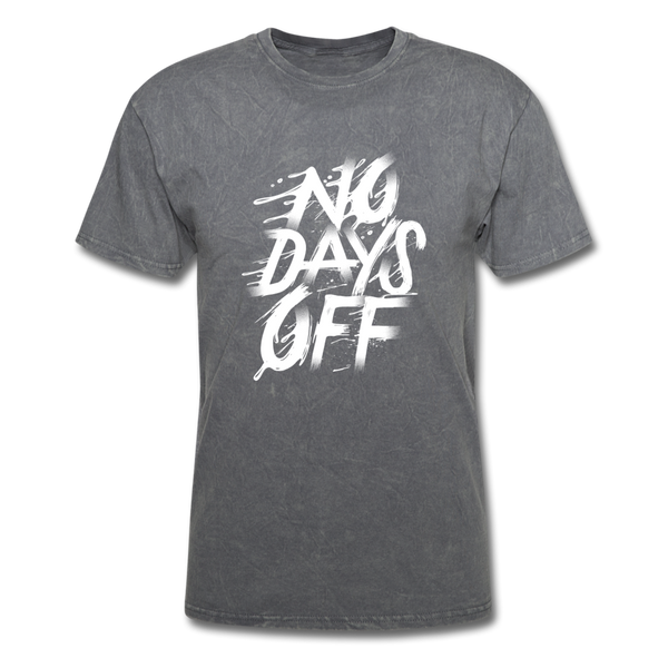 No Days Off - mineral charcoal gray