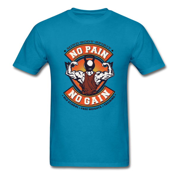 Men's T-Shirt - turquoise