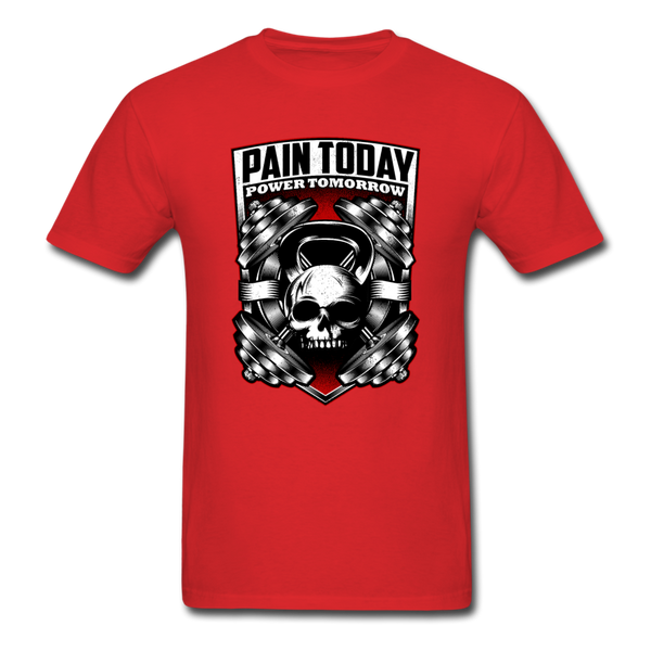 Pain Today, Power Tomorrow - red