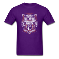 Pain Today, Strength Tomorrow - purple