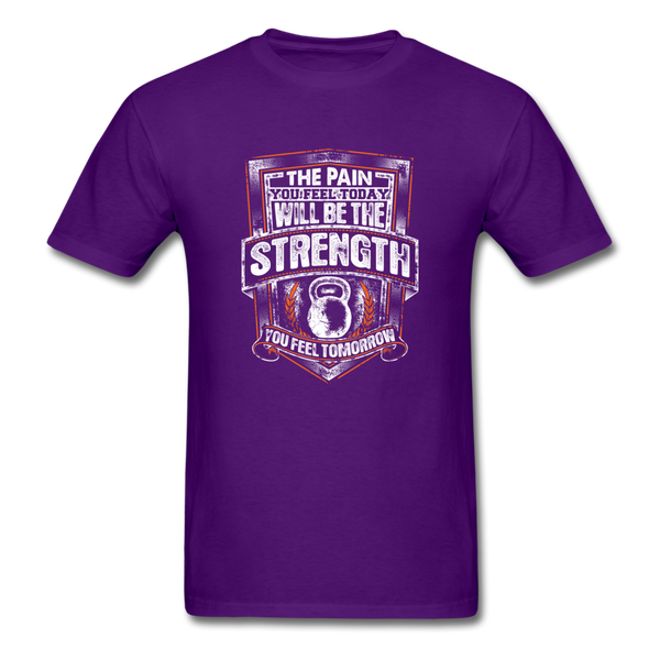 Pain Today, Strength Tomorrow - purple