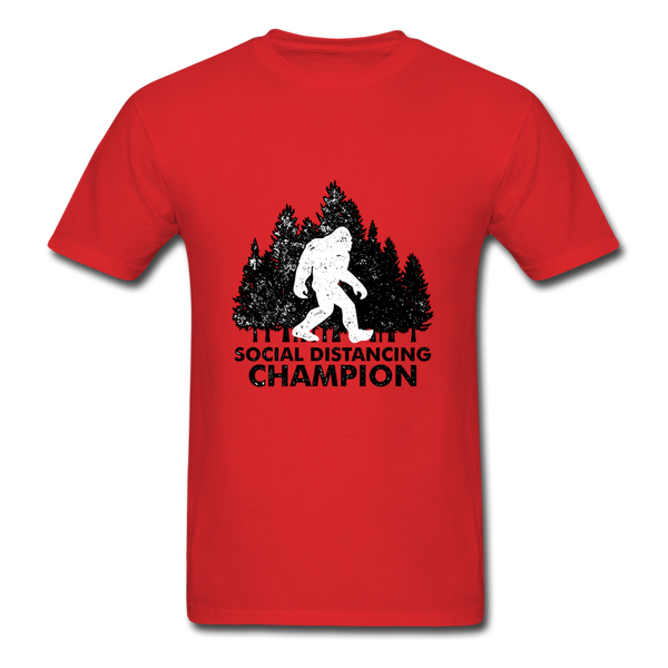 Social Distancing Champion - red