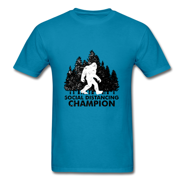 Social Distancing Champion - turquoise