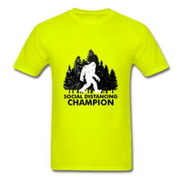Social Distancing Champion - safety green