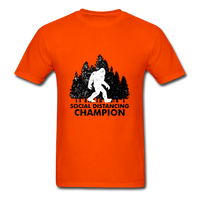 Social Distancing Champion - orange