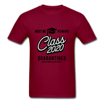 Class 2020 - burgundy