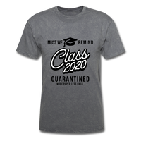 Class 2020 - mineral charcoal gray