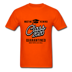 Class 2020 - orange
