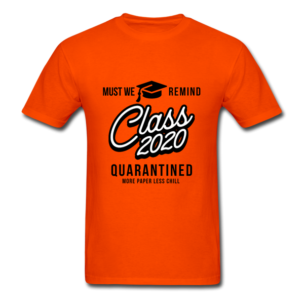 Class 2020 - orange