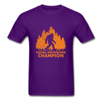 Social Distancing Champion - purple