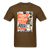 Men's T-Shirt - brown