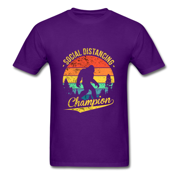 Social Distancing Champion - purple