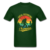 Social Distancing Champion - forest green