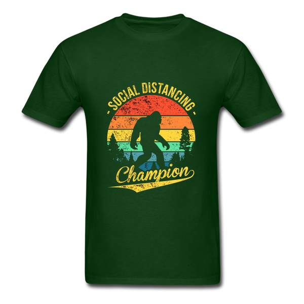 Social Distancing Champion - forest green