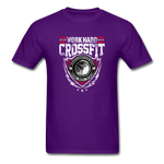 Work Hard Crossfit - purple