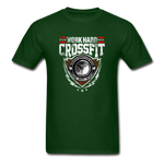Work Hard Crossfit - forest green