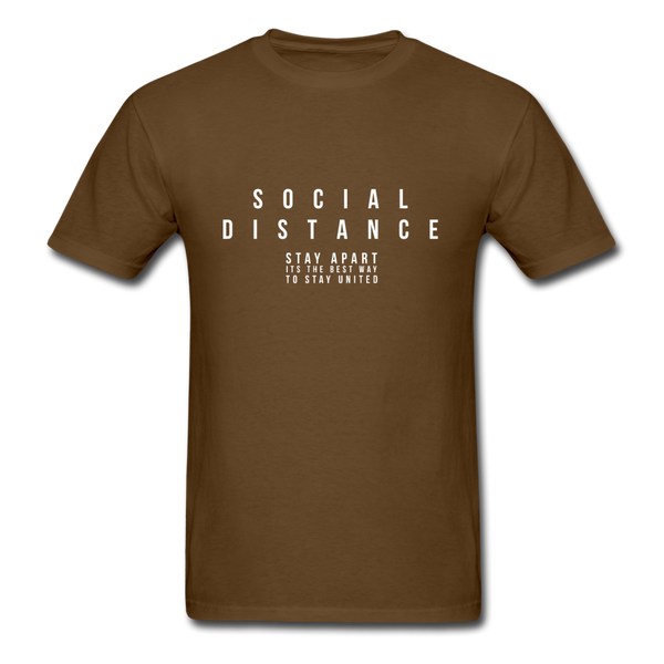 Social Distance - brown