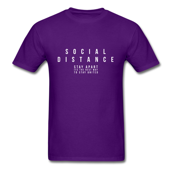 Social Distance - purple