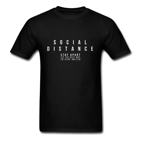 Social Distance - black