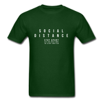 Social Distance - forest green