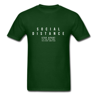 Social Distance - forest green