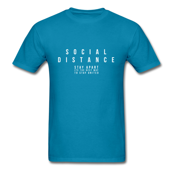 Social Distance - turquoise