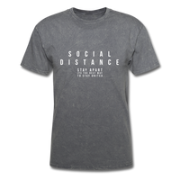 Social Distance - mineral charcoal gray