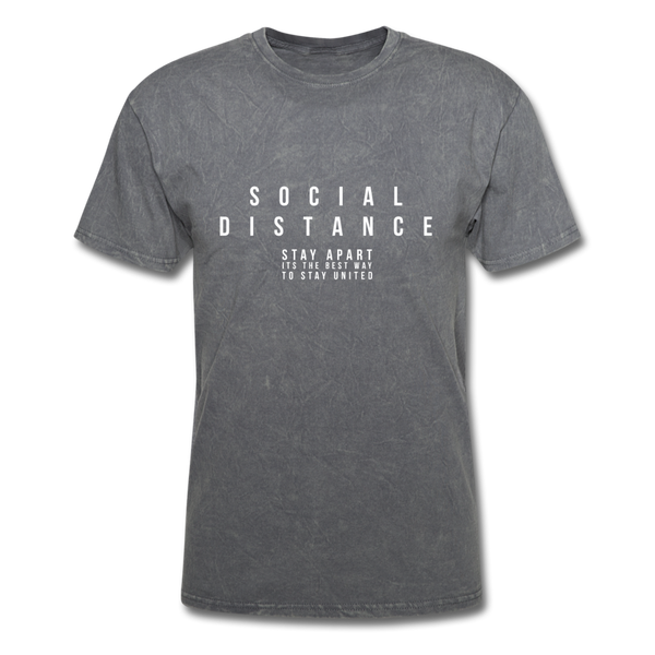Social Distance - mineral charcoal gray