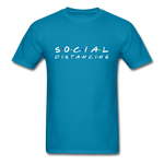 Social Distancing - turquoise