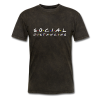 Social Distancing - mineral black