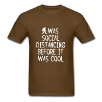 Social Distancing - brown