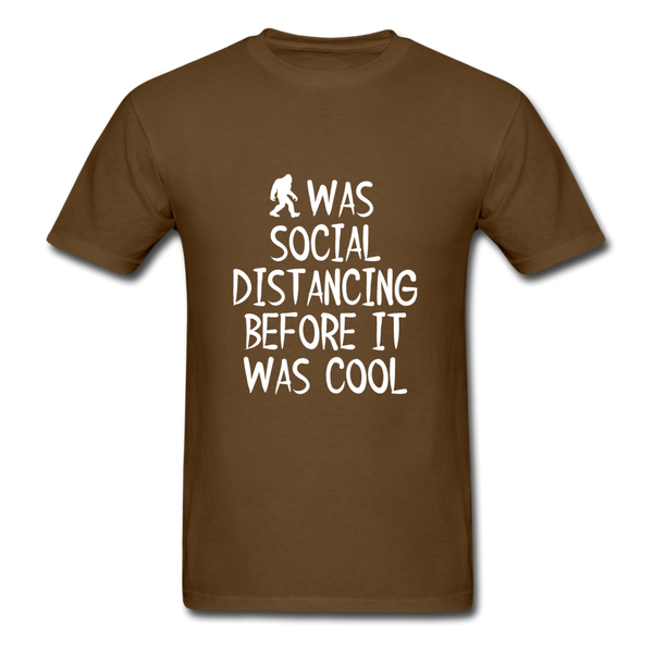 Social Distancing - brown