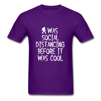 Social Distancing - purple