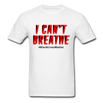 I Can't Breathe - white