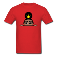 Puff Crown Girl - red