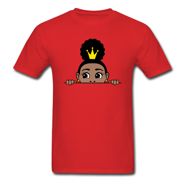 Puff Crown Girl - red