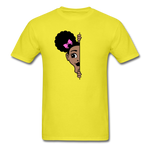 Afro Puff Girl - yellow