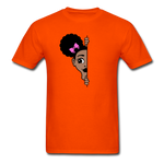 Afro Puff Girl - orange