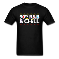 90s RnB And Chill - black