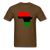 Africa Map - brown