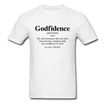 Godfidence - white