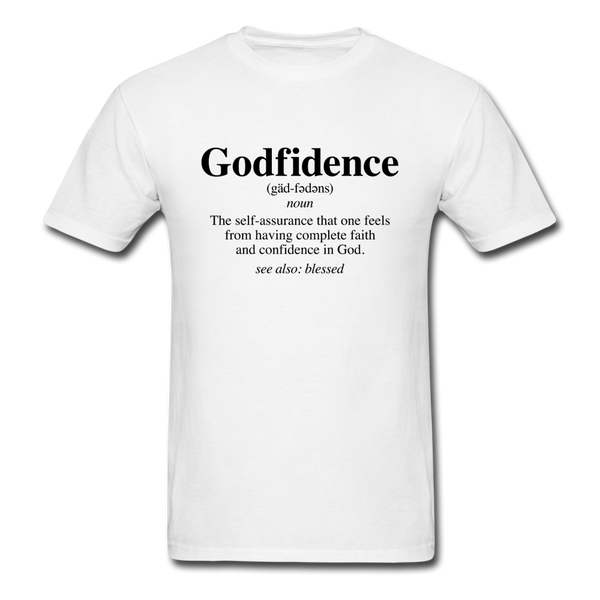 Godfidence - white
