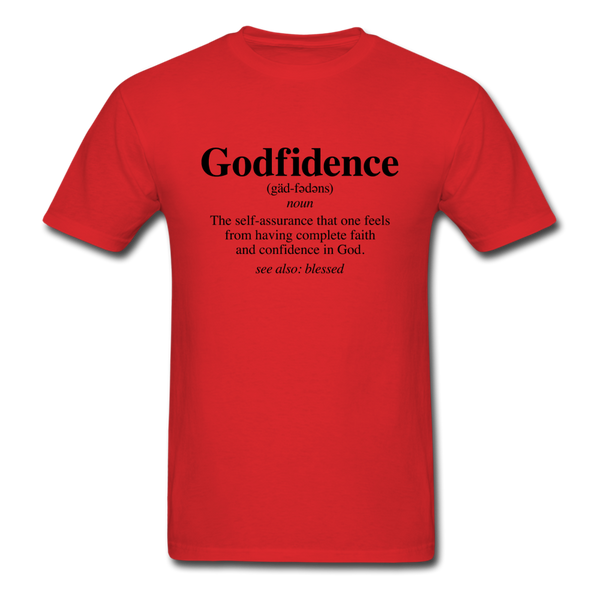 Godfidence - red