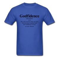 Godfidence - royal blue